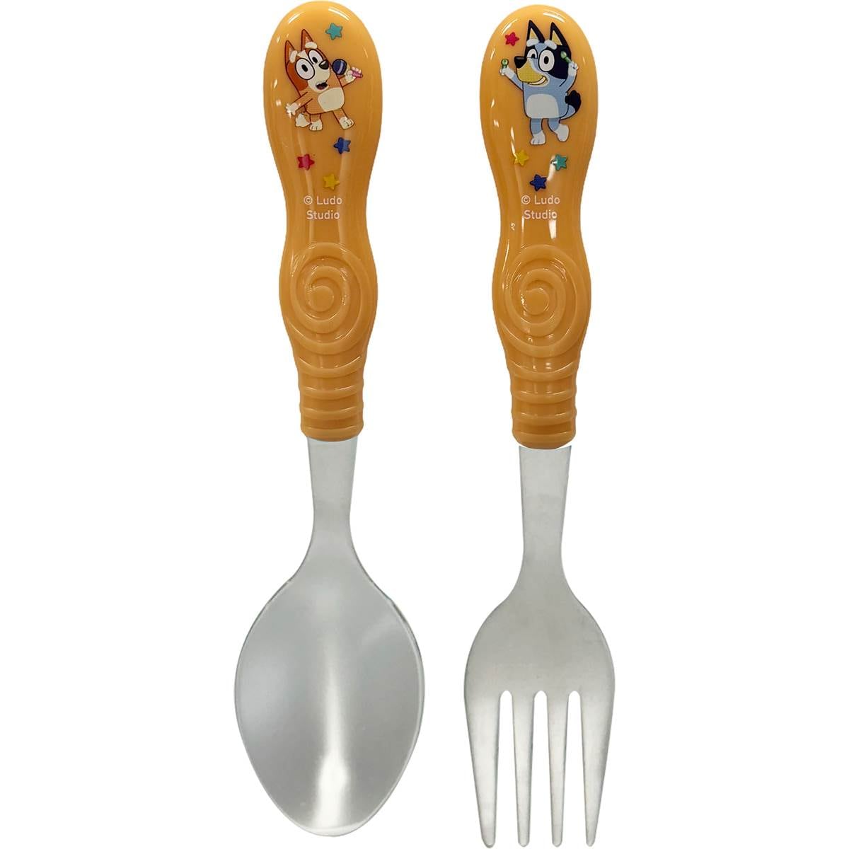 Zak Designs Cutlery Set Bluey