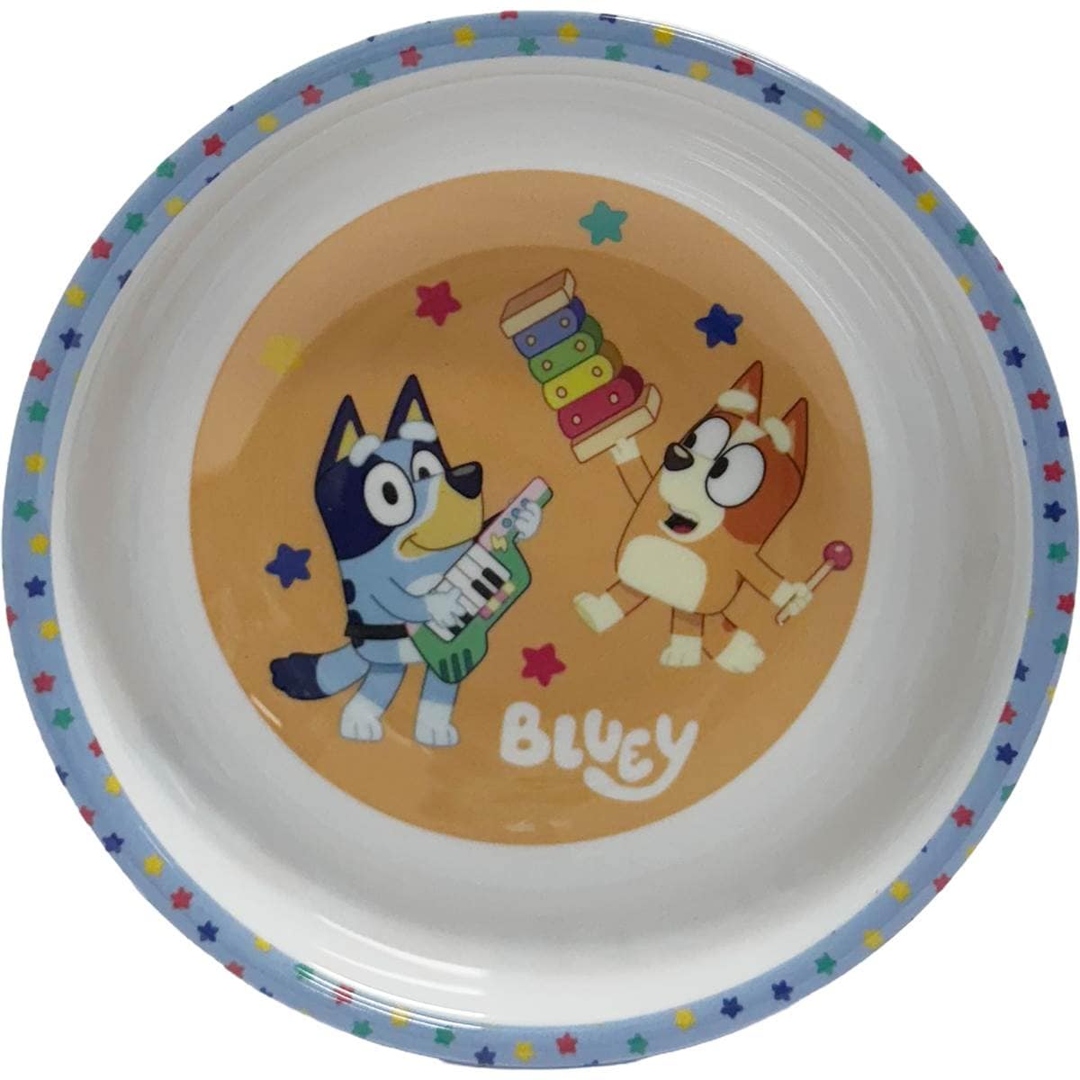 Zak Designs Melamine Bowl Bluey