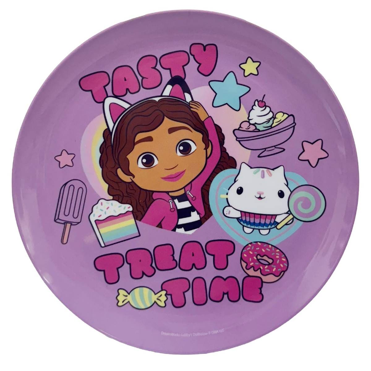 Zak Designs Melamine Plate Gabby's Dollhouse