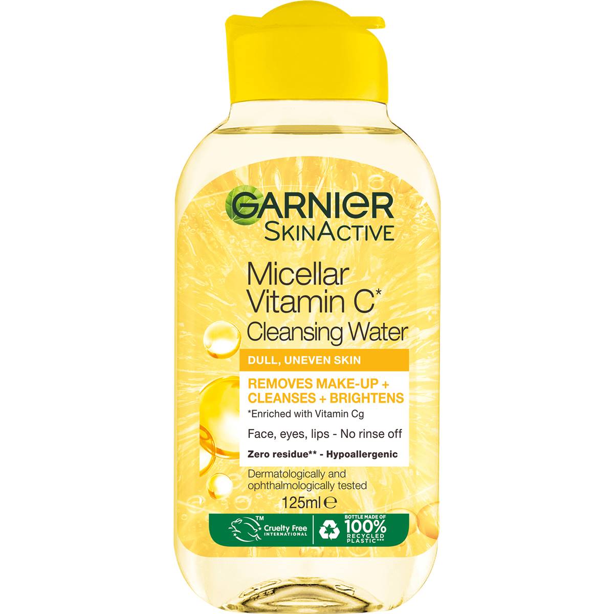 Garnier Skin Active Micellar Vitamin C Cleansing Water 125mL