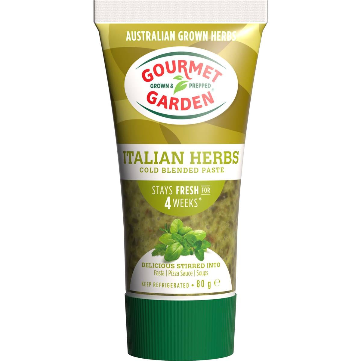 Gourmet Garden Cold Blend Pastes Italian Herbs 80g
