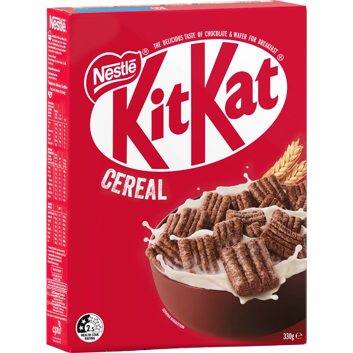 Nestle KitKat Cereal 330g