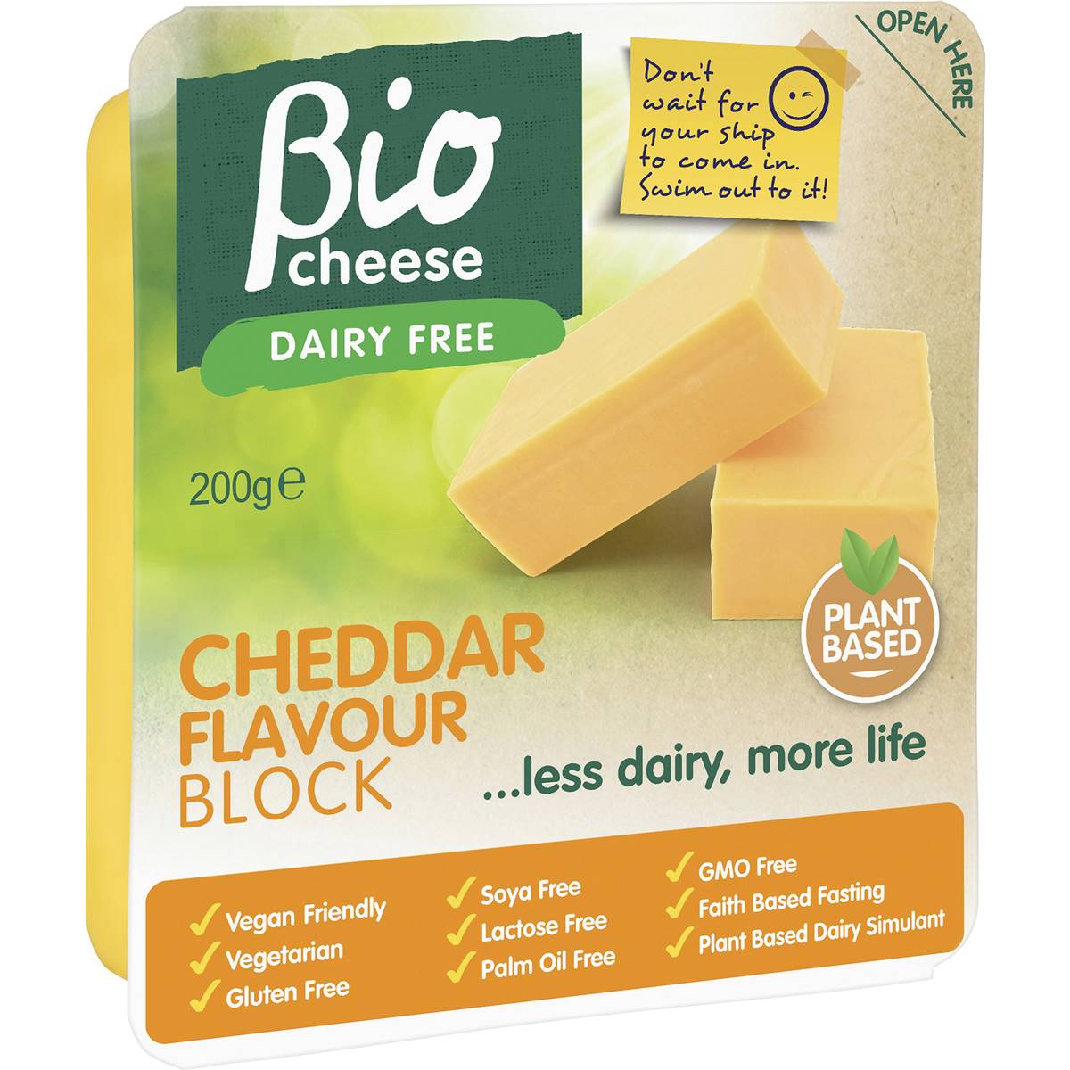 Calories In Bio Cheese Cheddar Block Calcount