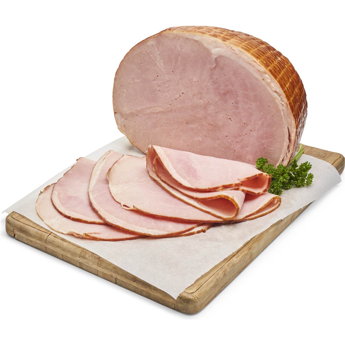 Don Melosi Double Smoked Ham Sliced From The Deli per 100g