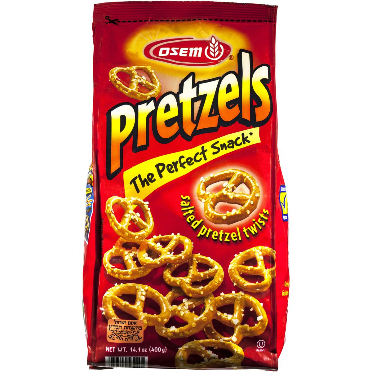 Calories in Osem Pretzel Twists calcount