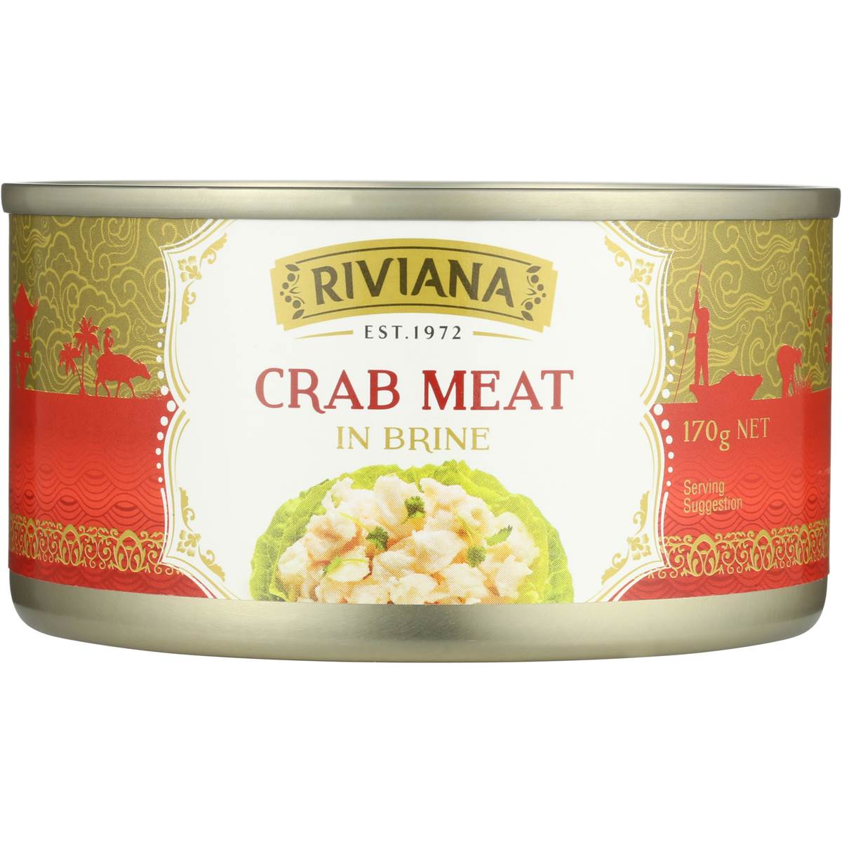 Riviana Crabmeat