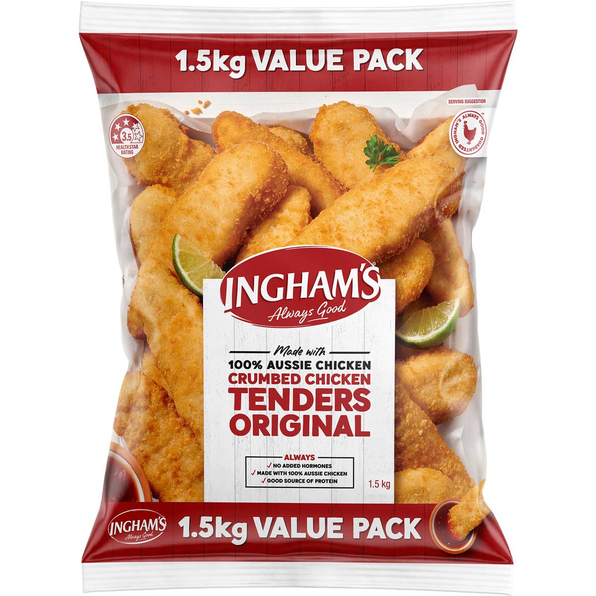 Ingham's Crumbed Chicken Tenders Original