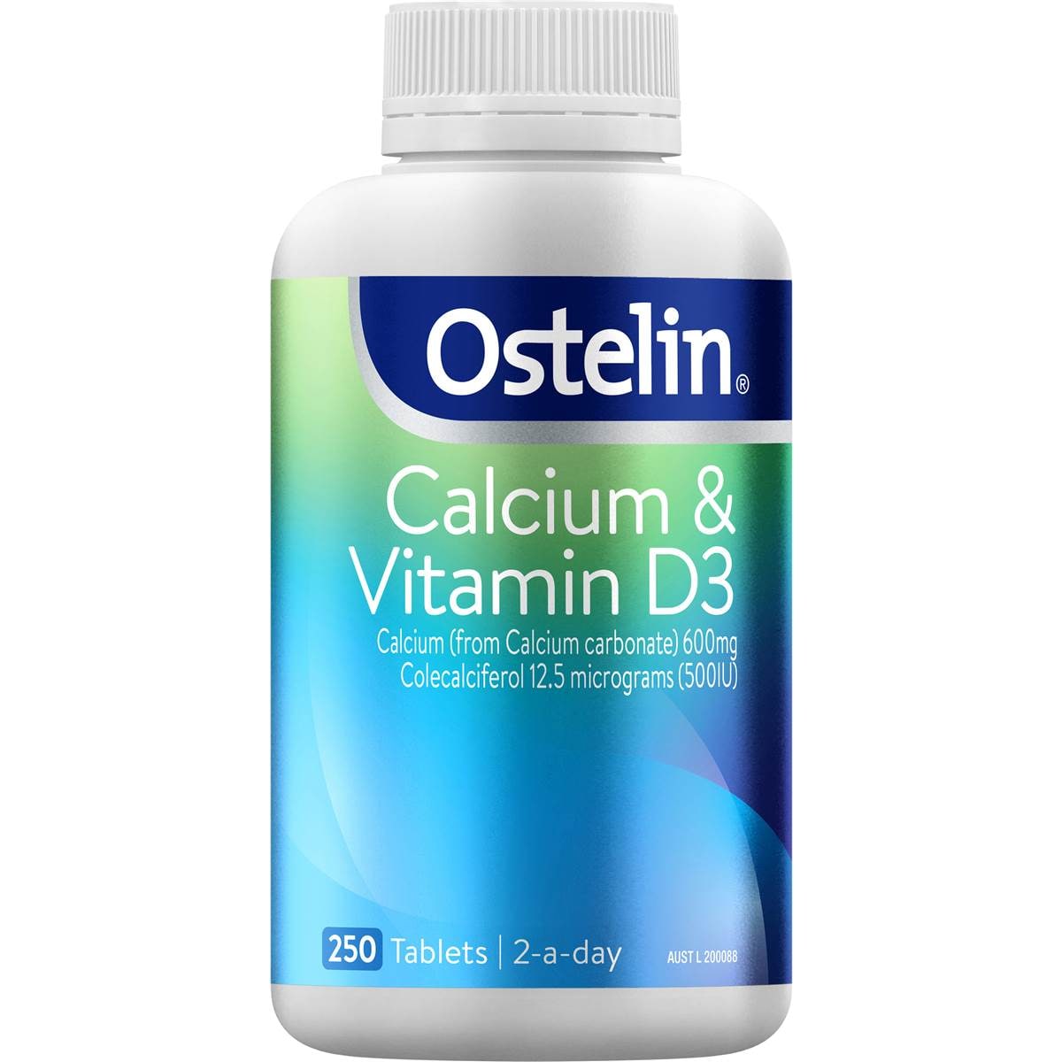 Ostelin Calcium & Vitamin D3 Tablets Tablets 130 pack
