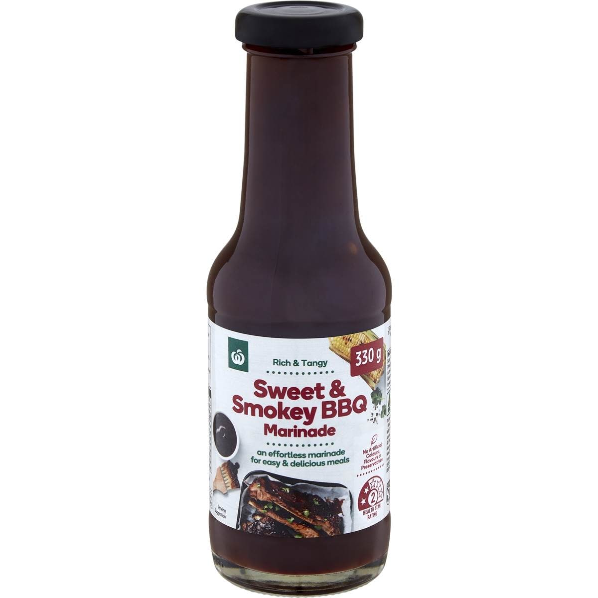 Woolworths Sweet & Smokey BBQ Marinade