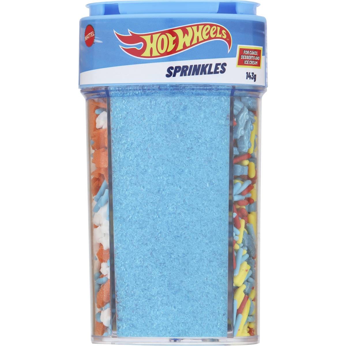 Dollar Sweets Hot Wheels Sprinkles