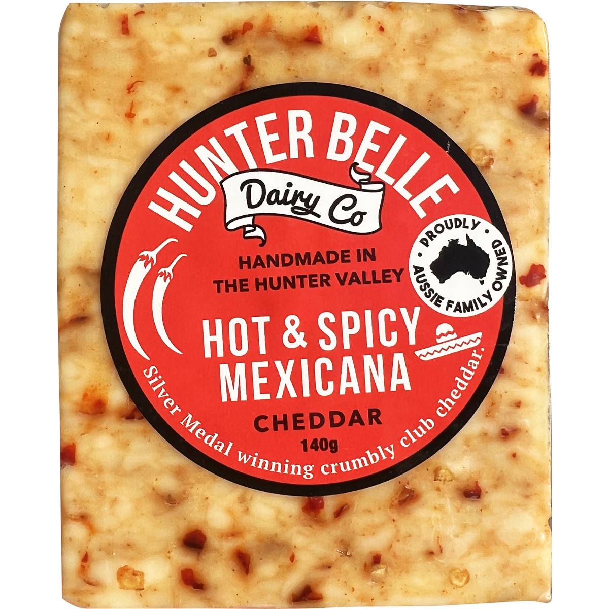 Hunter Belle Dairy Co Mexicana Cheddar
