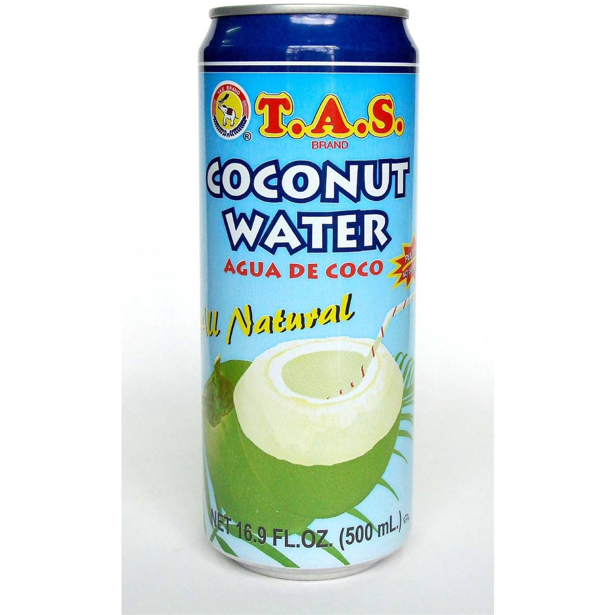 Calories in Tas Coconut Water calcount
