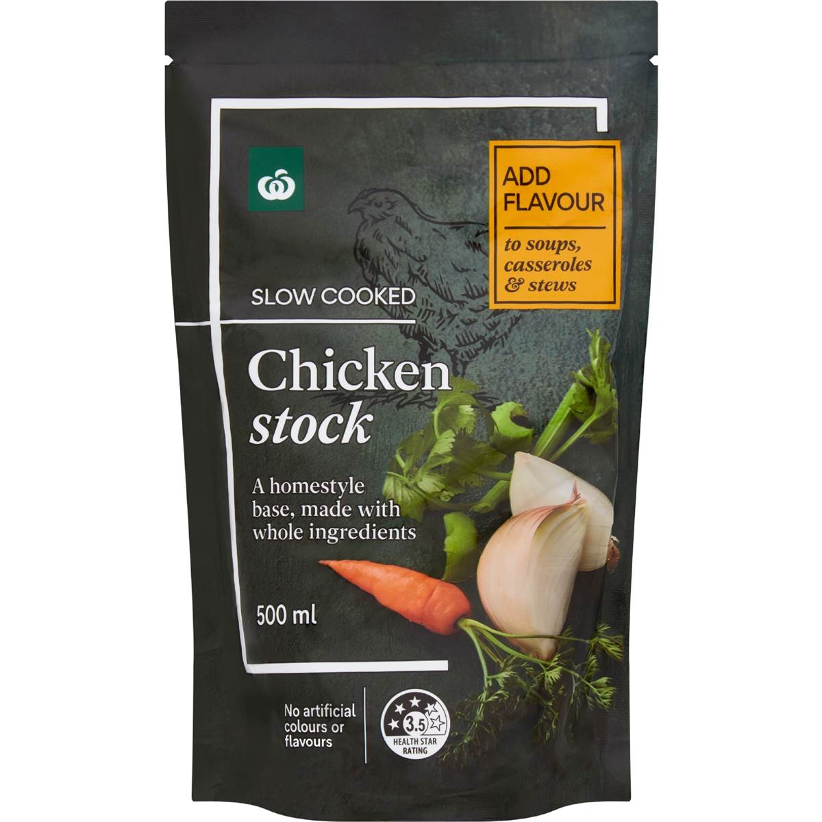 Woolworths Chicken Stock