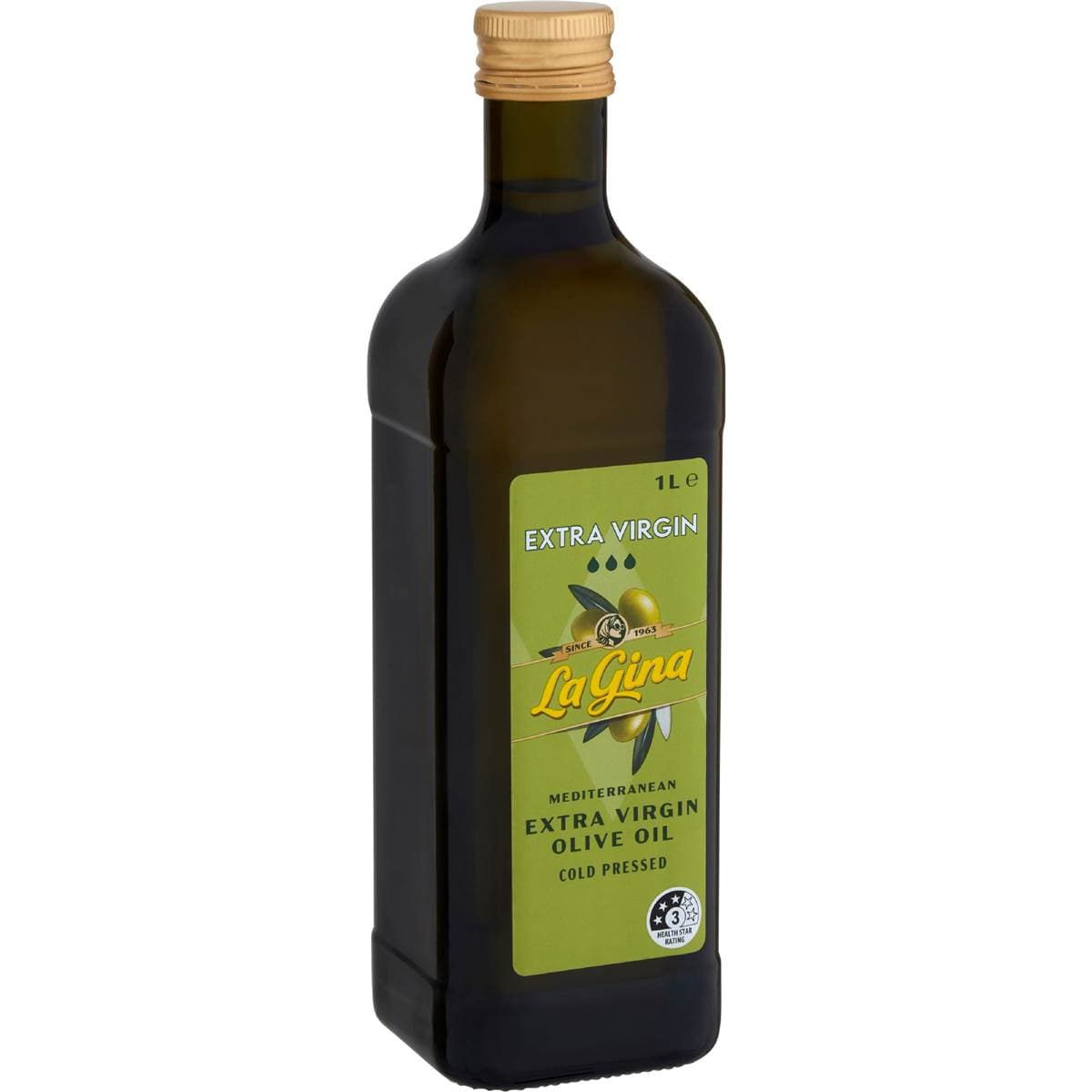 La Gina Extra Virgin Olive Oil 1L