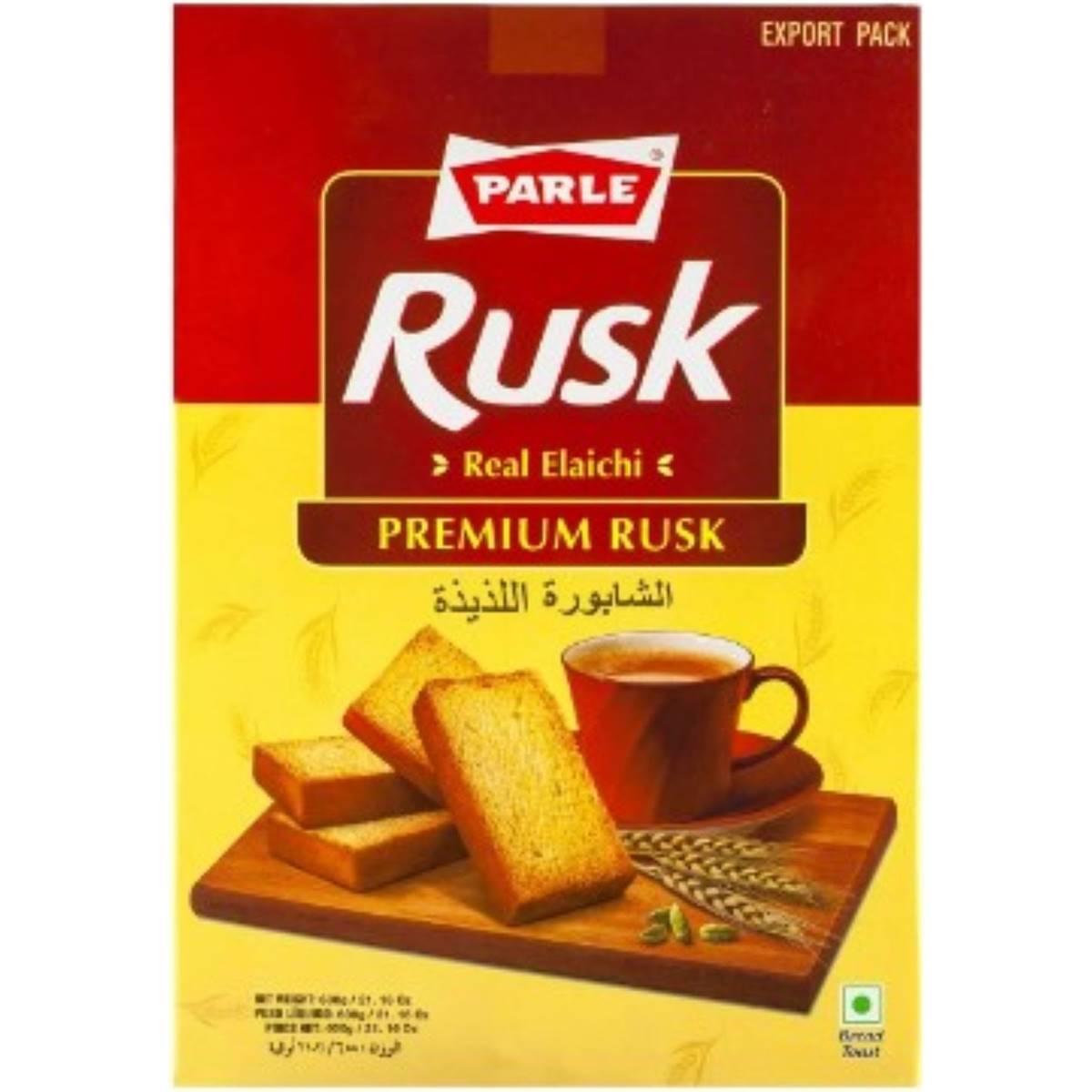 Calories in Parle Rusk.