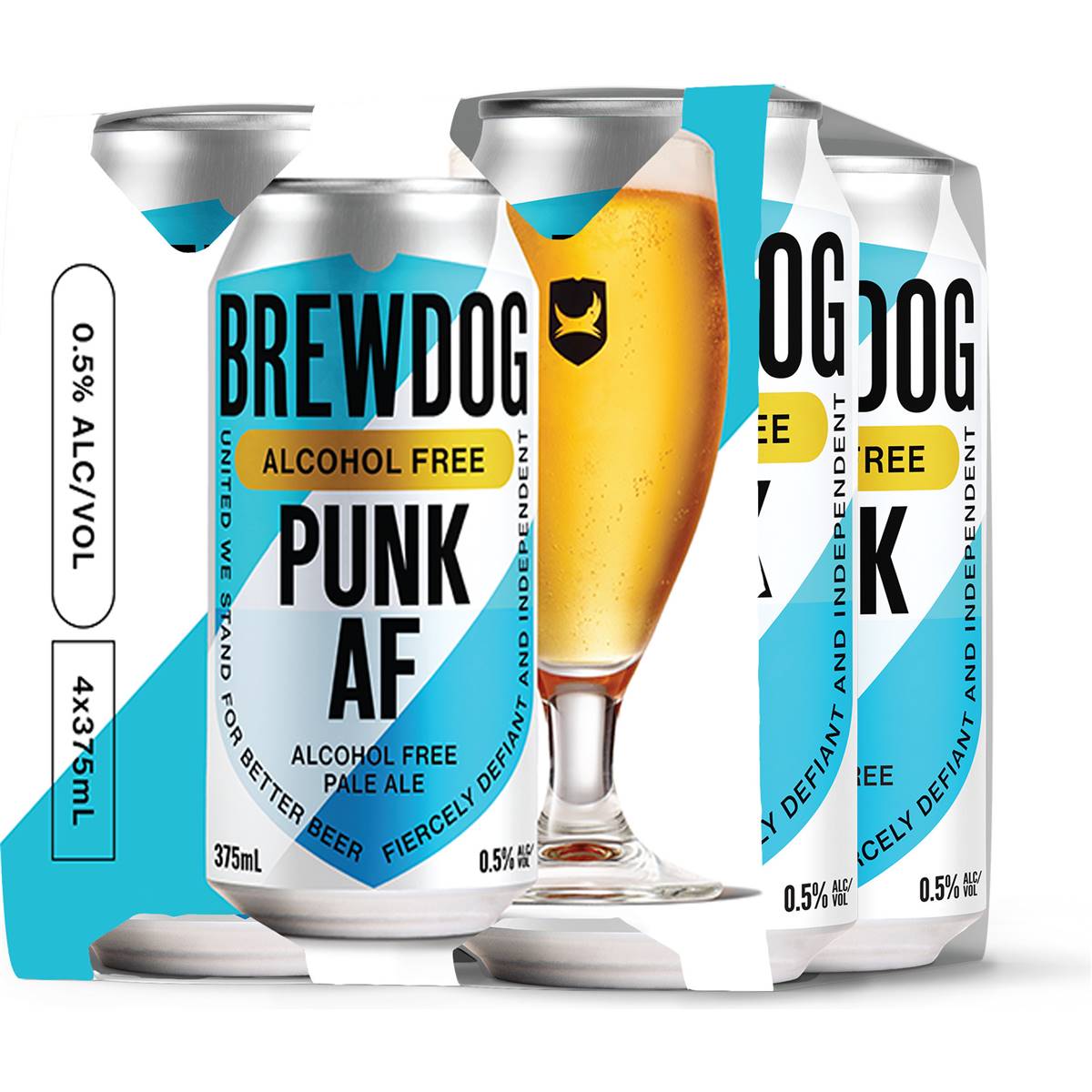Brewdog Alcohol Free Punk AF Pale Ale Cans