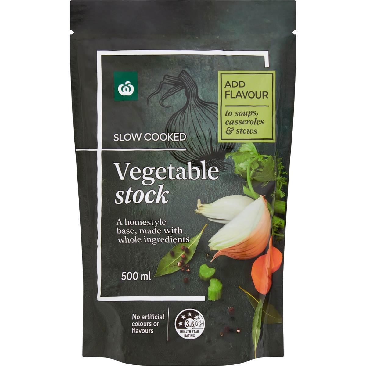 Woolworths Vegetable Stock