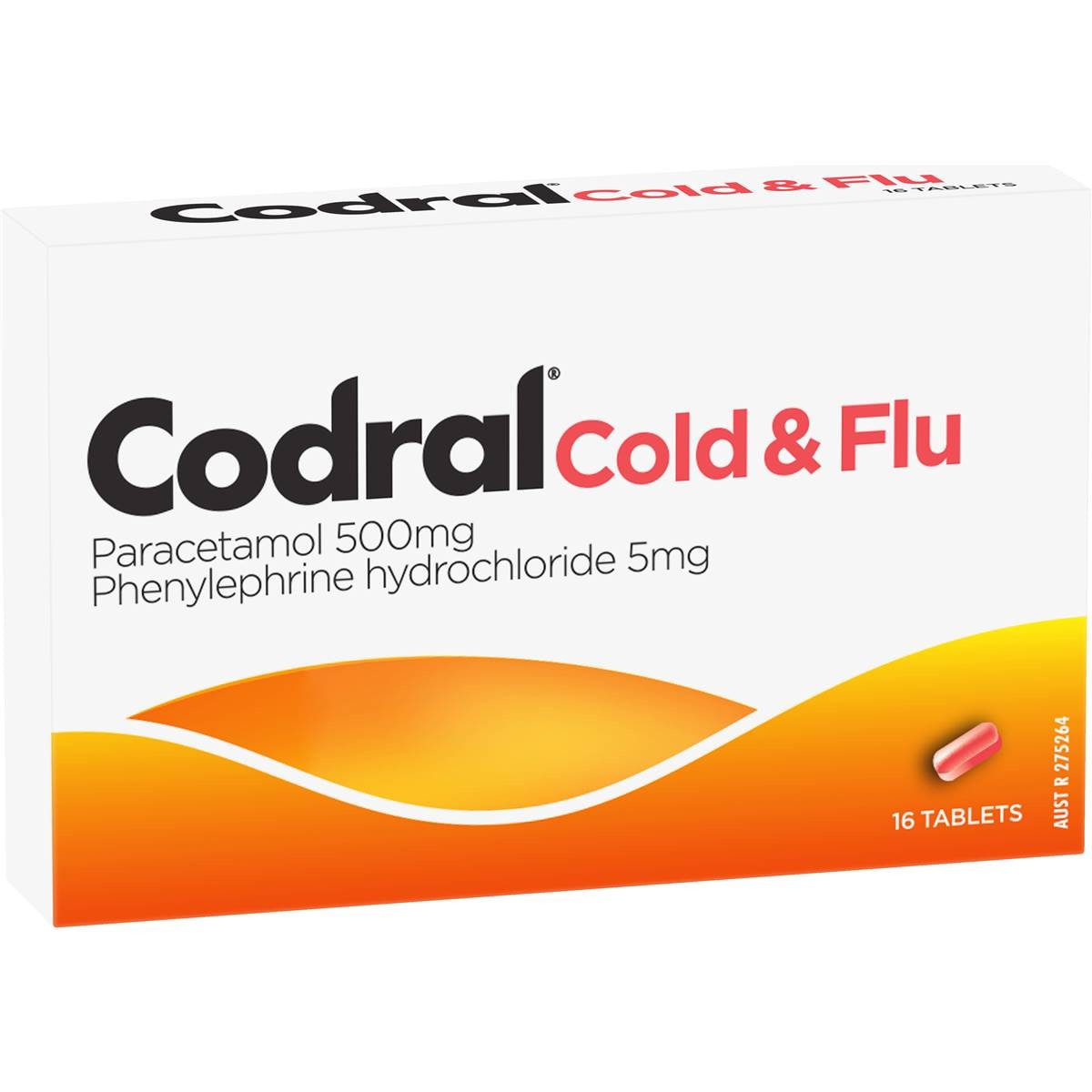 Codral Cold & Flu Tablets