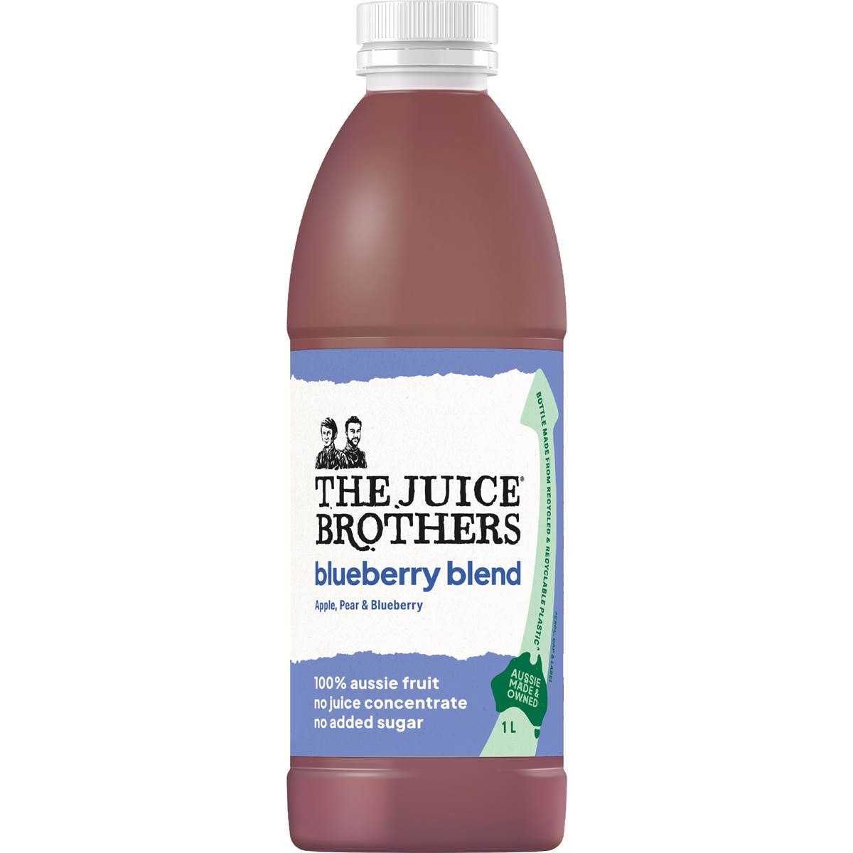 The Juice Brothers Blueberry Blend Juice 1L