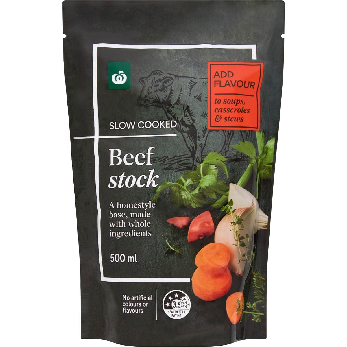 Woolworths Beef Stock