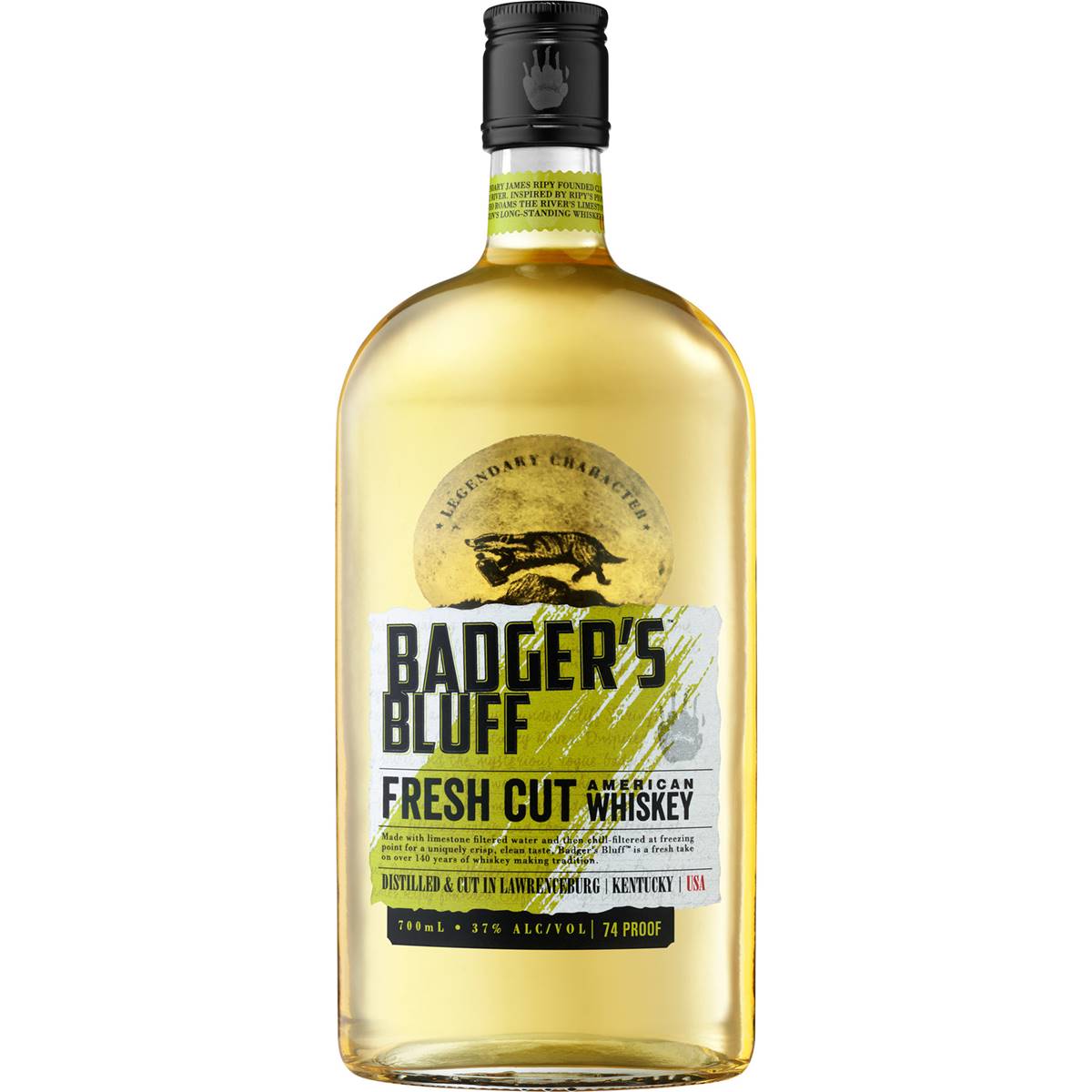 calories-in-badger-s-bluff-american-whiskey-700ml-calcount