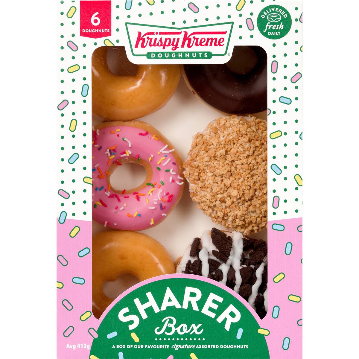 Krispy Kreme Assorted Sharer