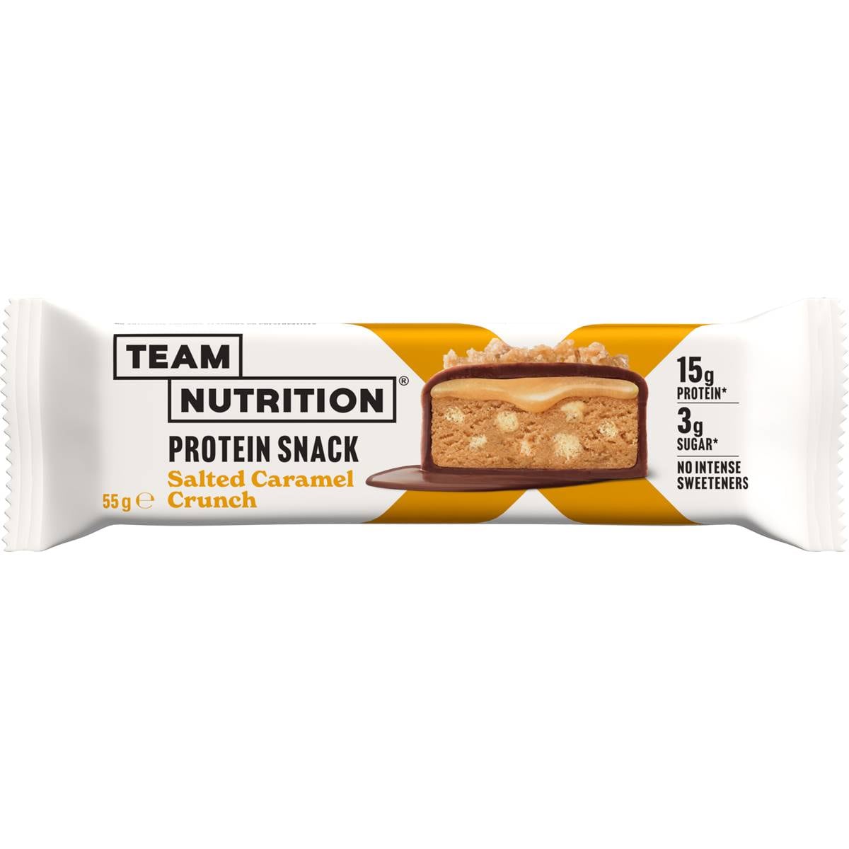 Team Nutrition Protein Snack Bar Salted Caramel Crunch