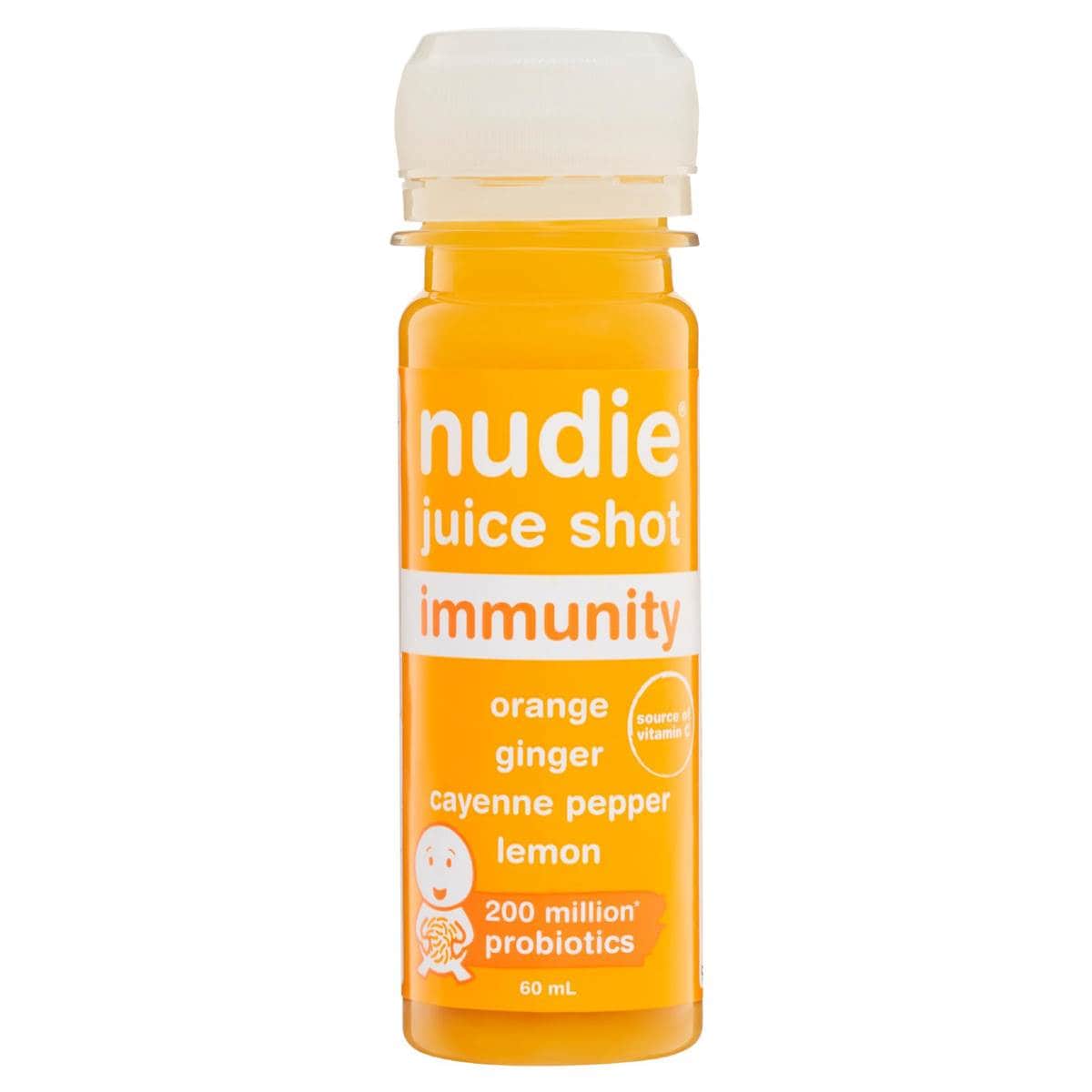 Nudie Juice Shot Immunity