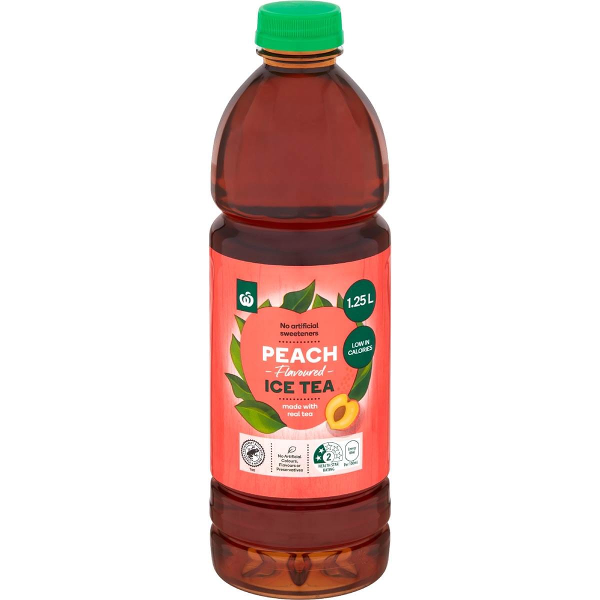 Woolworths Peach Flavoured Ice Tea