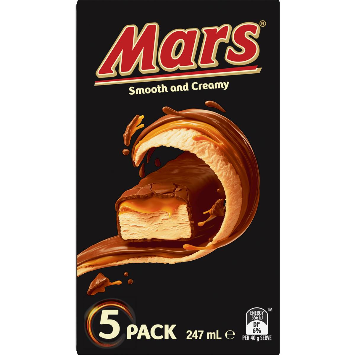 Mars Frozen Dessert Bars 5 pack