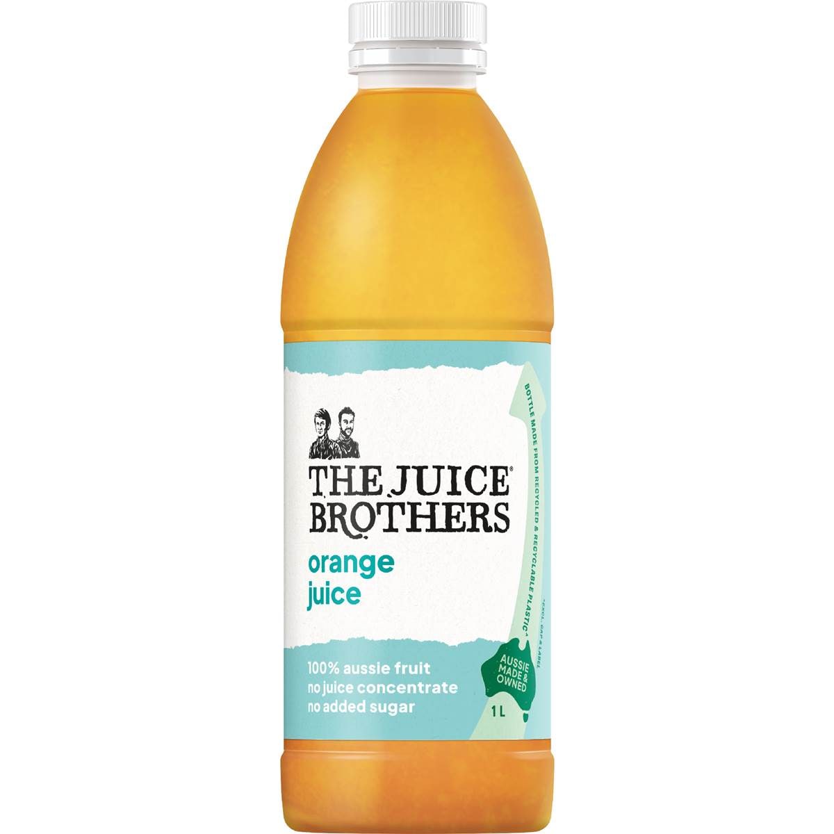 The Juice Brothers Orange Juice 1L