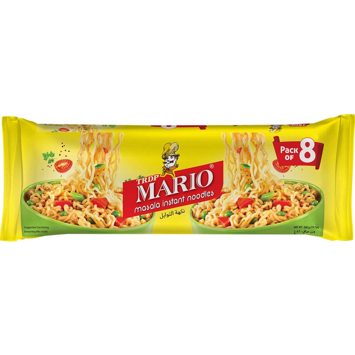 Mario Instant Noodles Masala