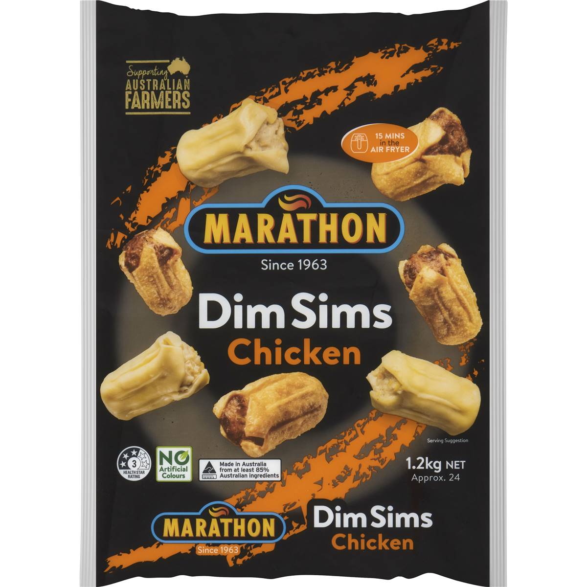 Marathon Chicken Dim Sims
