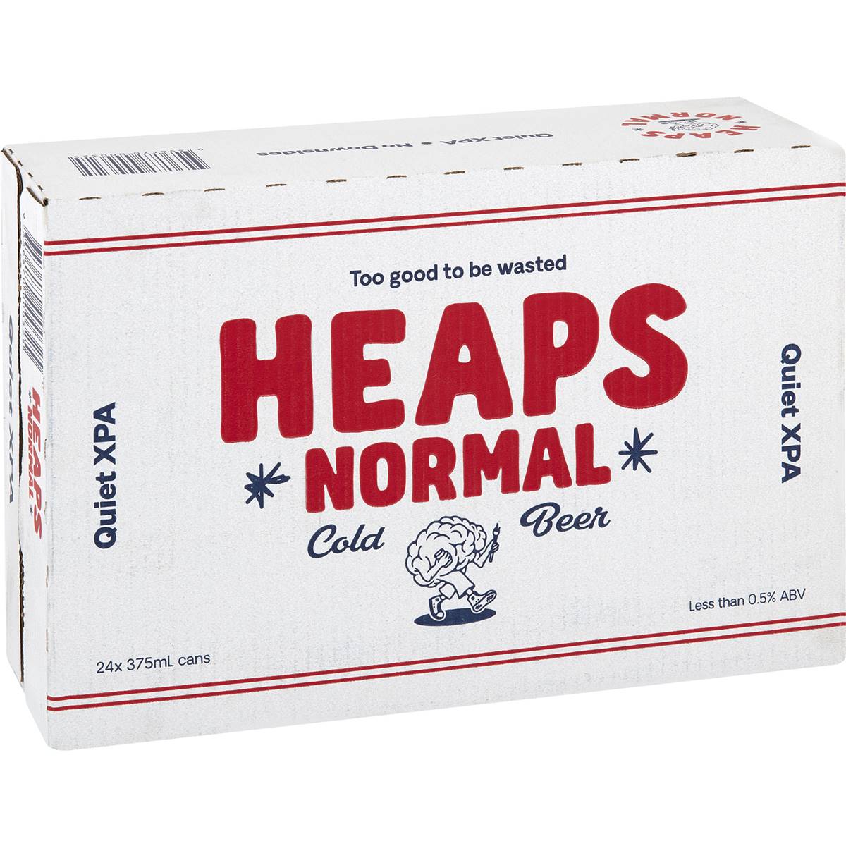 Heaps Normal Cold Beer Quiet XPA
