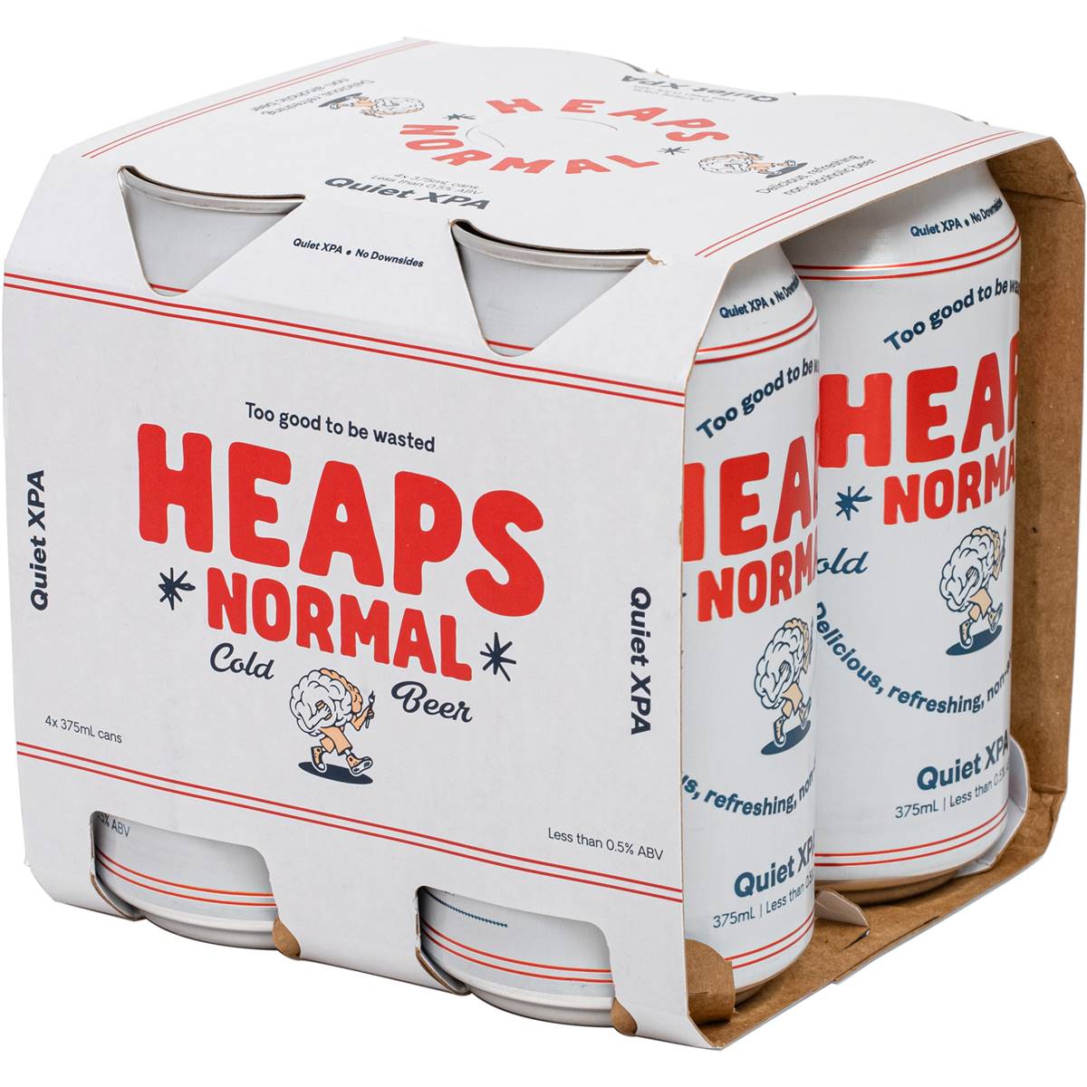 Heaps Normal Quiet XPA Cans