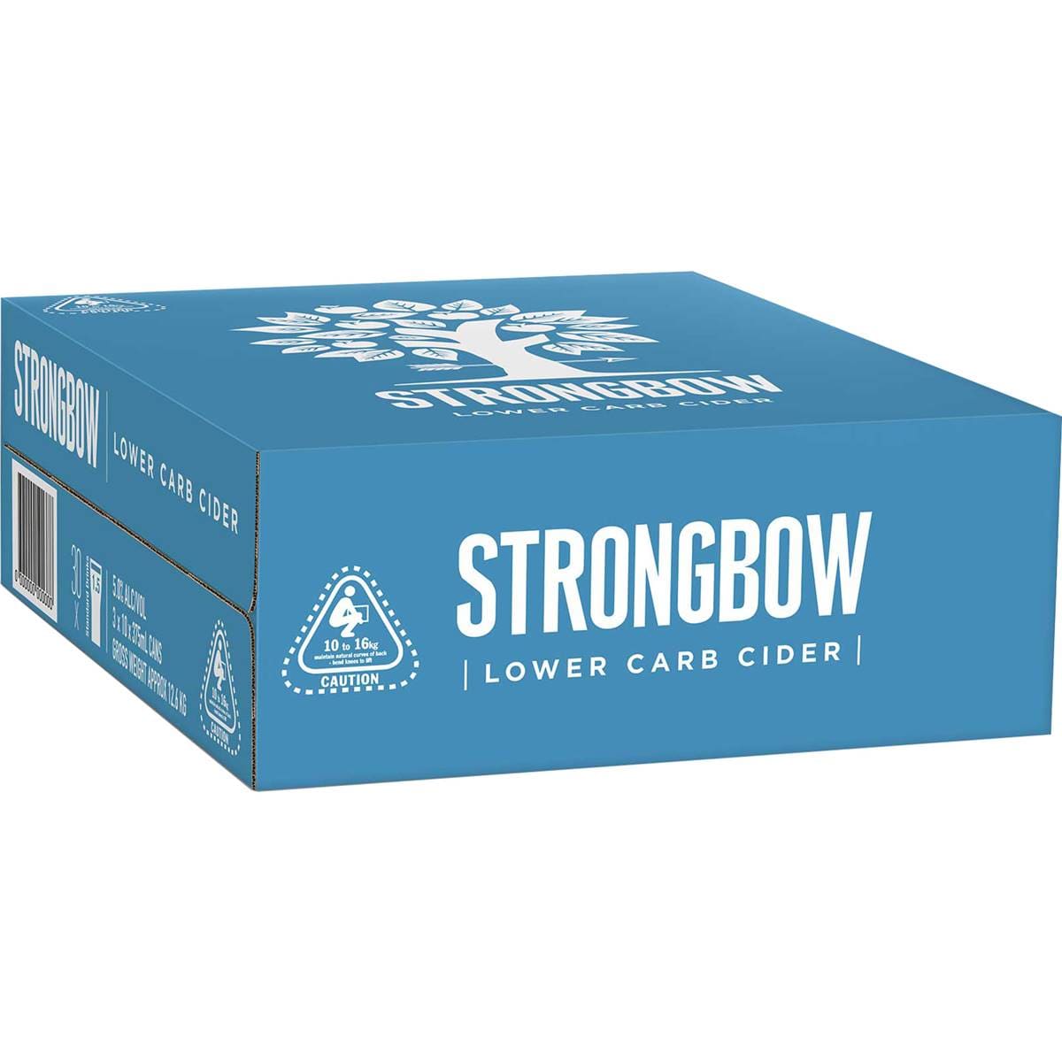 Calories in Strongbow Apple Cider Low Carb Cans calcount