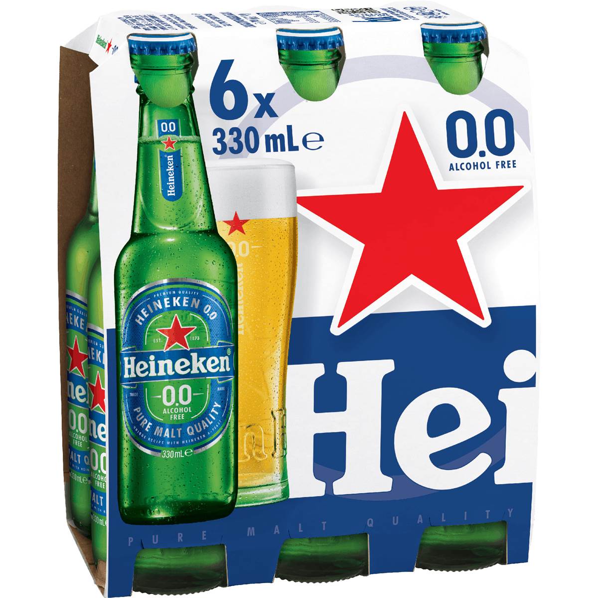 Heineken Zero Bottles