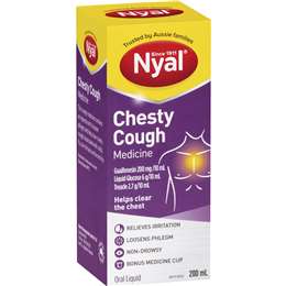Chesty Mixture Cough