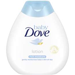 dove baby cream