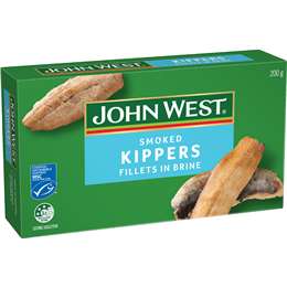 Smoked Kippers Fillets In Brine