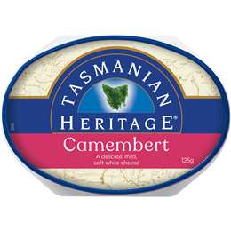 Oval Camembert Cheese
