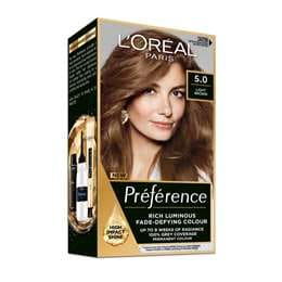Preference Hair Colour 5 Light Brown