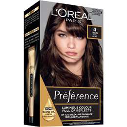 Preference Hair Colour 4 Brown