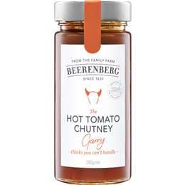 Hot Tomato Chutney