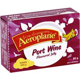 Original Port Wine Flavoured Jelly