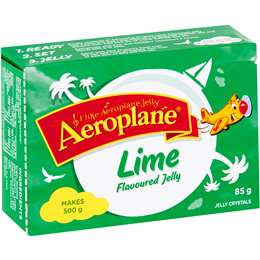 Original Lime Flavoured Jelly