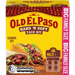 Hard 'N Soft Taco Kit Mexican Style