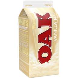 Oak Vanilla Malt Milk 600ml