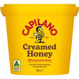 100% Pure Australian Creamed Honey Tub