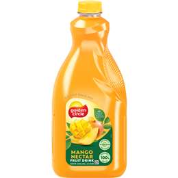 Fruit Drinks Mango Nectar